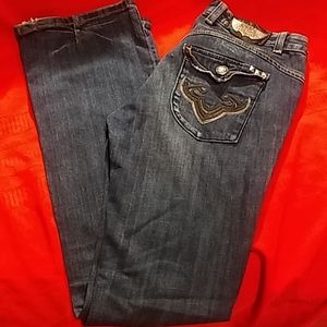 Rerock Express Size 28 Jeans US 6